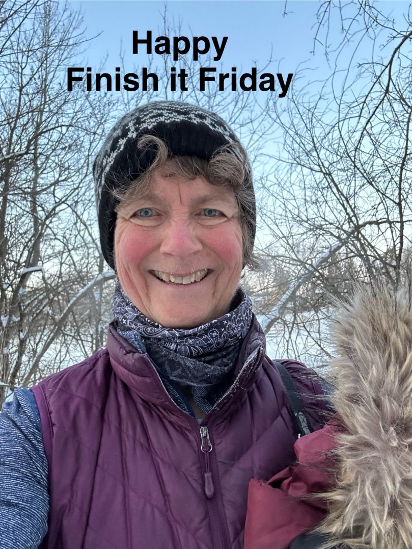 Finish it Friday – Wordsearch Version 1+ and&nbsp;2