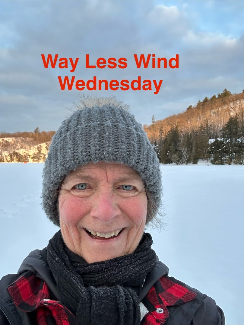 Way Less Wind&nbsp;Wednesday