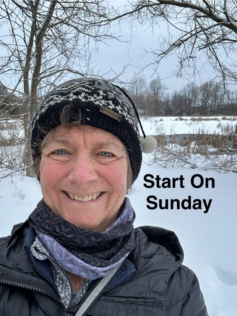 Start on Sunday | 100DayProject Day 1 | Card 1 | Spellbinders Door&nbsp;4