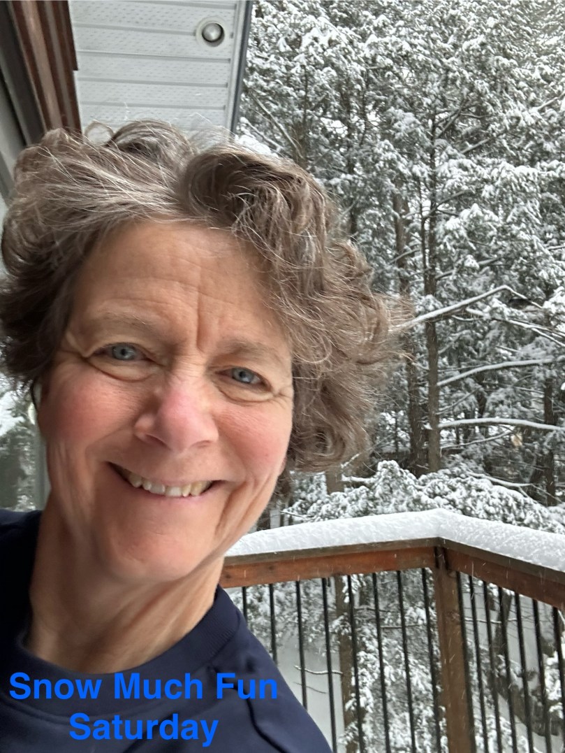 Snow Much Fun Saturday | 100DayProject Day&nbsp;7