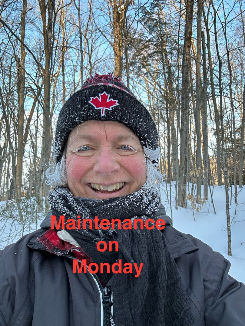 Maintenance on Monday | 100DayProject Day 9 | Card&nbsp;5