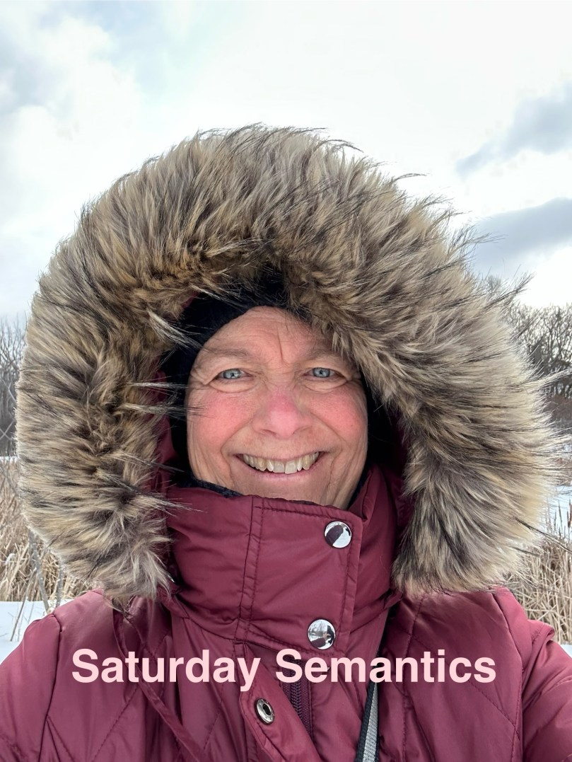 Saturday Semantics – 100DayProject Day&nbsp;14