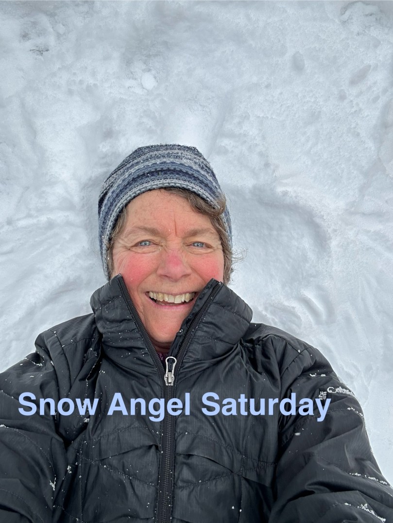 Snow Angel Saturday | 100DayProject Day&nbsp;35
