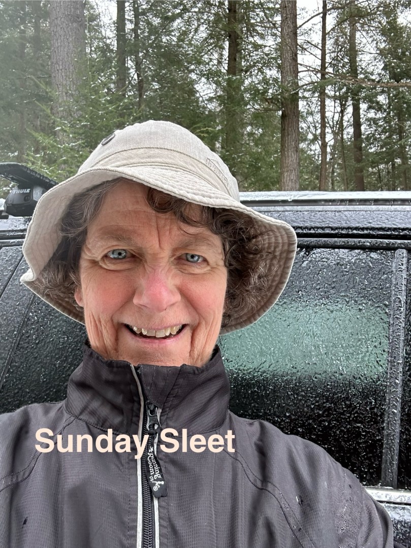Sleet on Sunday | 100DayProject Day 36 | Card 25 | Card&nbsp;26
