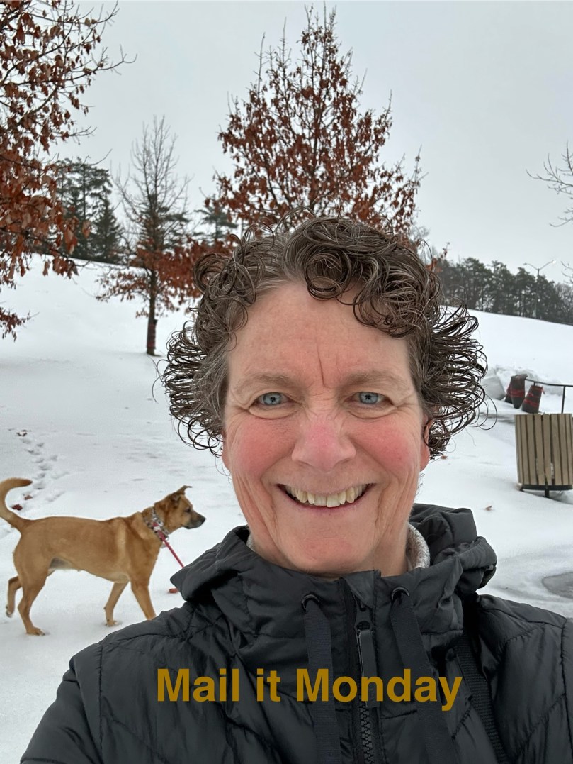 Mail It Monday | 100DayProject Day 37 | Card&nbsp;27