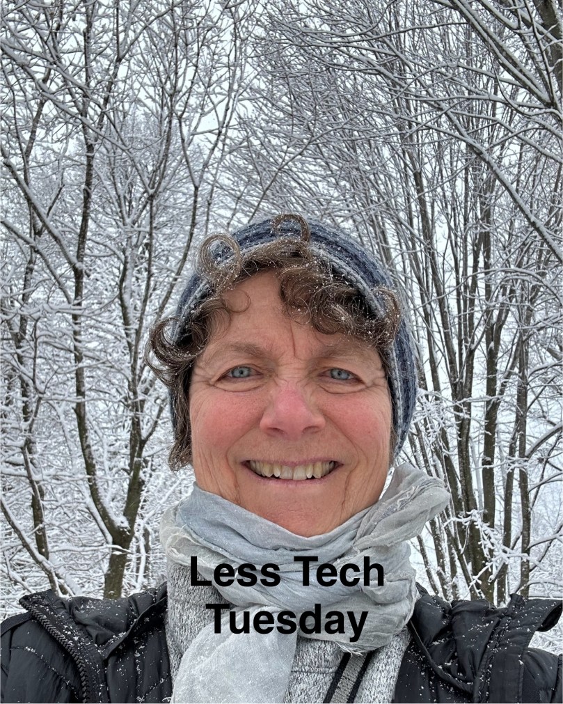 Less Tech Tuesday | 100DayProject Day&nbsp;45