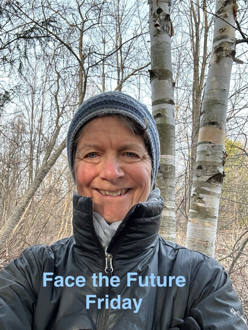 Face the Future Friday | 100DayProject Day 55 | Card 34 | Card&nbsp;35